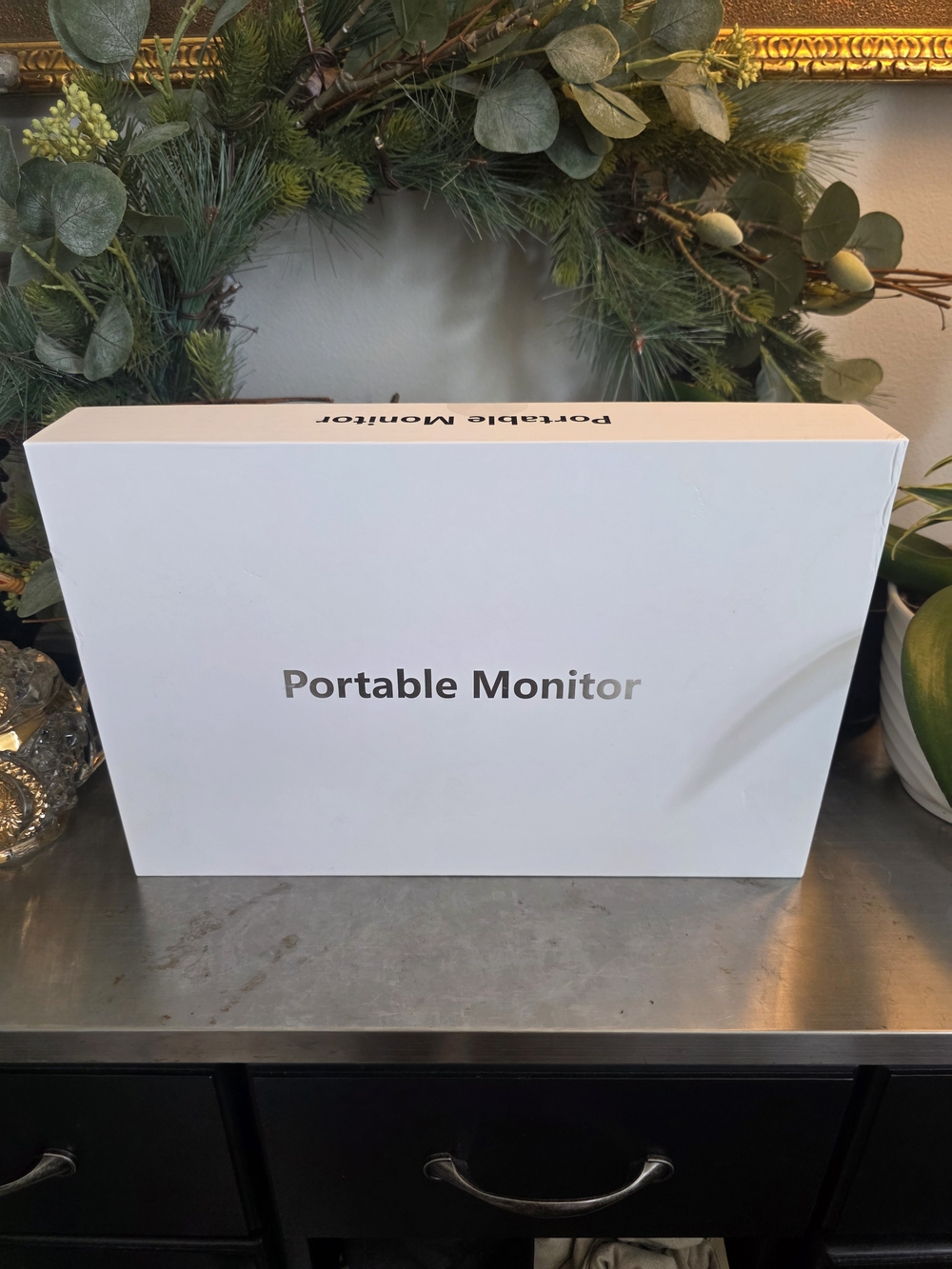 Portable Monitor - White Box